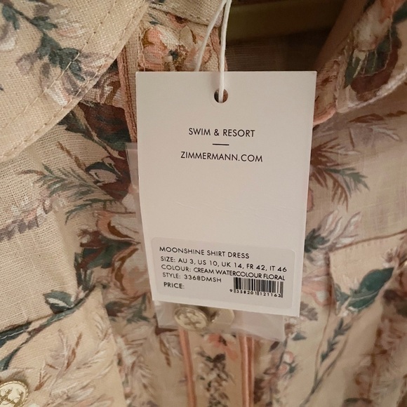 Zimmermann Moonshine Linen Shirtdress - Picture 7 of 8